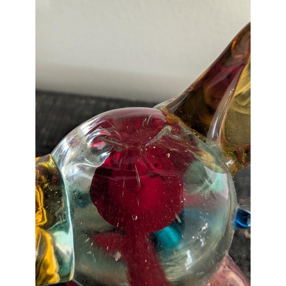 Mid-Century Italian Jordan's Importing Co JIco Glass Dog - Picture 4 of 10